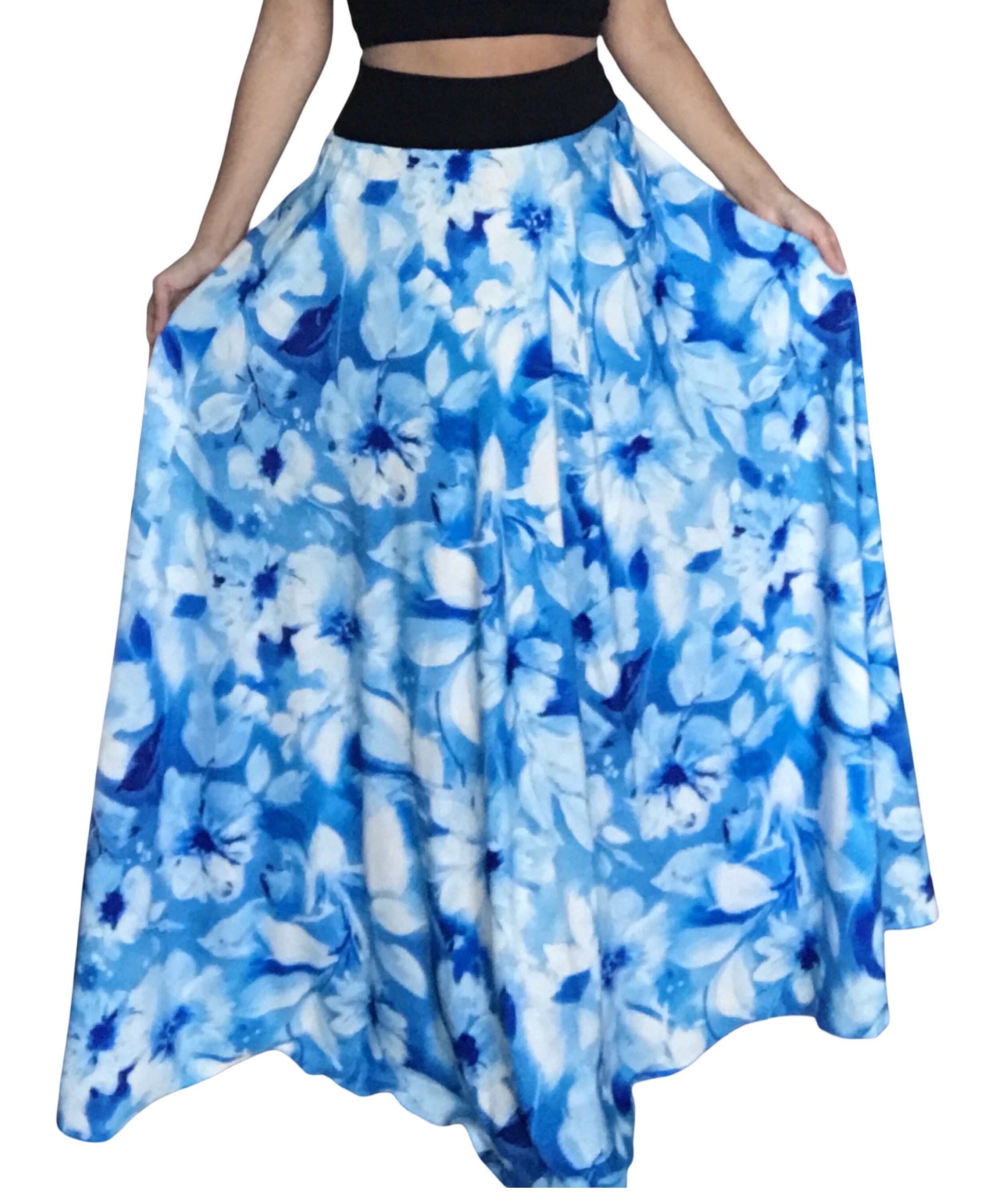 Dlouhá letní sukně BOROS SK-L-BLW1